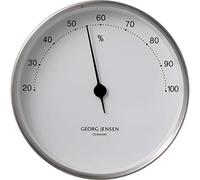 Georg Jensen Higrómetro Henning Koppel 10 cm Blanco