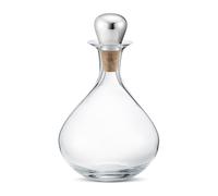 Georg Jensen Decantador de vino con tapón Sky 145 cl acero inoxidable