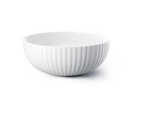 Georg Jensen Ensaladera Bernadotte Ø26 cm Blanco