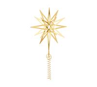 Georg Jensen Estrella de árbol de Navidad Lyra 2025 Grande