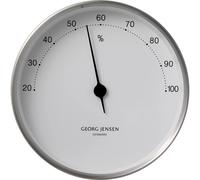 Georg Jensen Higrómetro Henning Koppel 10 cm Blanco