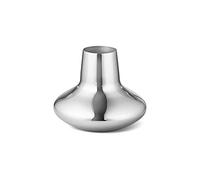 Georg Jensen HK jarrón, Acero Inoxidable, Plata, 22,5 x 22,5 x 18,5 cm