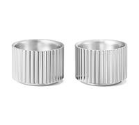 Georg Jensen Huevera Bernadotte set de 2
