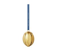 Georg Jensen Huevo de Pascua decorativo Spring 2025 Acero inoxidable chapado en oro