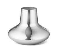 Georg Jensen Jarrón acero inoxidable Henning Koppel mediano. 18.5 cm