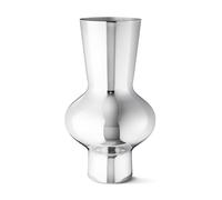 Georg Jensen Jarrón Alfredo acero inoxidable grande. 47 cm