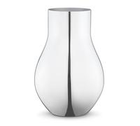 Georg Jensen Jarrón de acero inoxidable Cafu mediano. 30 cm