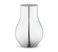 Georg Jensen Jarrón de acero inoxidable Cafu pequeño. 21.6 cm