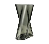 Georg Jensen Jarrón de cristal Lituus Gris. grande