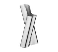 Georg Jensen Jarrón de suelo Lituus 49.8 cm Acero inoxidable