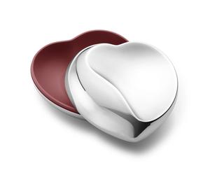 Georg Jensen Joyero Heart box Grande 12x13 cm