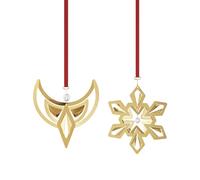 Georg Jensen Juego de Adornos de Navidad 2024, Chapado en Oro de 18 Quilates - 10020392