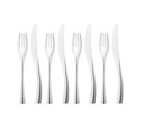 Georg Jensen Juego de cubiertos Cobra 8 piezas Acero inoxidable