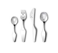 Georg Jensen Juego de cubiertos The Twist Family 4 piezas