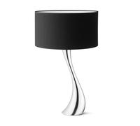 Georg Jensen Lámpara de mesa Cobra negro mediana. 70 cm