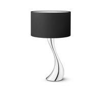 Georg Jensen Lámpara de mesa Cobra negro pequeña. 61 cm