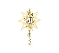 Georg Jensen Living Chapado en Oro Star decoración para árbol de Navidad - tamaño Mediano