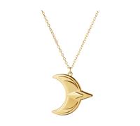 Georg Jensen Luna colgante de Navidad 2024 Chapado en oro