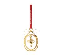 Georg Jensen - Muérdago navideño 1994/2024, dorado