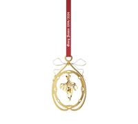 Georg Jensen - Muérdago navideño 1994/2024, dorado