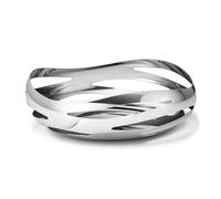 Georg Jensen Panera Cobra Acero inoxidable