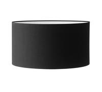 Georg Jensen Pantalla de lámpara Cobra. negro mediana. Ø 42 cm