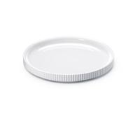 Georg Jensen Platillo Bernadotte Ø17 cm Blanco
