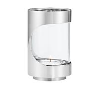 Georg Jensen Portavelas Chrome contours hurricane 12 cm Acero inoxidable