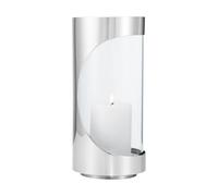 Georg Jensen Portavelas Chrome contours hurricane 22 cm Acero inoxidable