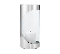 Georg Jensen Portavelas Chrome contours hurricane 28 cm Acero inoxidable