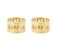 Georg Jensen Portavelas de té 2026 Oro. 2-pack