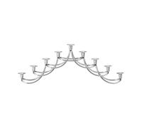 Georg Jensen Portavelas Harmony menorah Acero inoxidable