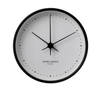 Georg Jensen Reloj de pared Koppel. negro-blanco Ø 22 cm