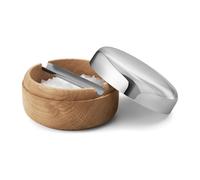 Georg Jensen Salero Alfredo Ø8.5 cm Roble-acero inoxidable