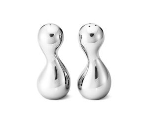 Georg Jensen Salero y pimentero Cobra Acero inoxidable