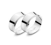 Georg Jensen Servilleteros Pyramid set de 2