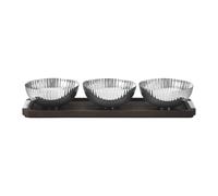 Georg Jensen Set de boles Bernadotte 4 piezas
