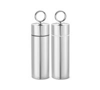 Georg Jensen Set de molinillo de sal y pimienta Bernadotte acero inoxidable