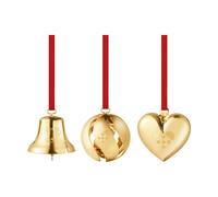 Georg Jensen Set de regalo 2025 de 3 piezas Latón chapado en oro