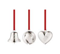 Georg Jensen Set de regalo 2025 de 3 piezas Latón chapado en paladio