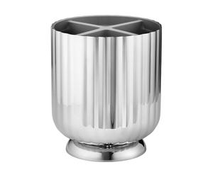 Georg Jensen Soporte para cubiertos Bernadotte Ø13x15.1 cm Acero inoxidable