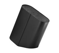 Georg Jensen Soporte para cuchillos Alfredo Acero inoxidable-negro