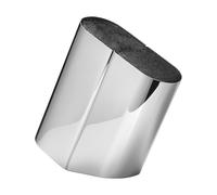 Georg Jensen Soporte para cuchillos Alfredo Acero inoxidable-plateado
