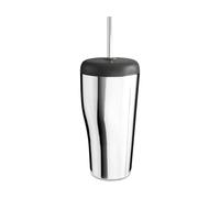 Georg Jensen Taza termo con pajita Sky 40 cl Acero inoxidable