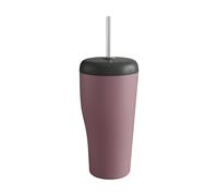Georg Jensen Taza termo con pajita Sky 40 cl Rosa