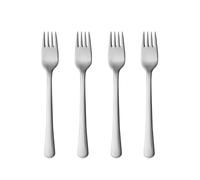 Georg Jensen Tenedores para tarta Copenhagen mate set de 4