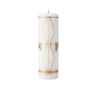 Georg Jensen vela de calendario de 2026 estampado en dorado