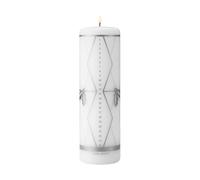 Georg Jensen vela de calendario de 2026 impresión plateada