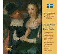 Georg Joseph Vo Georg Joseph Vogler: Gustaf Adolf Och Ebb (CD) (Importación USA)