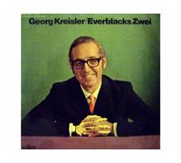 Georg Kreisler - Kreisler, Georg / Everblacks Zwei / 1974 / Klappbildhülle / Doppel LP / Intercord 180.002 / Deutsche Pressung / 12 Zoll 30cm Vinyl Doppel Langspiel Schallplatte DLP - Keine CD / [Vinilo]